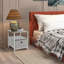 Sorbus Nightstand 1-Drawer Shelf Storage- Bedside Furniture & Accent End Table Chest-1467844658
