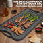 Non-Stick Cast Iron Grill & Griddle Pan