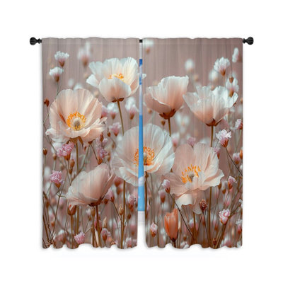 Mirella Room Darkening Curtain Pair