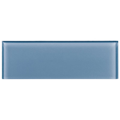 Enchant - Elle 4" x 12" Glass Subway Kitchen Backsplash, Bathroom, Shower, Pool, Wall and Floor Tile