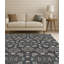 Tapis décoratif à poils courts Tilly-2131939567