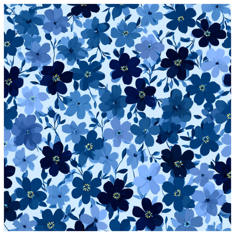 Édredon à motif floral Boho Boho, Simple extra long