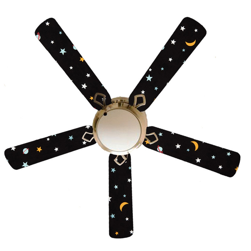 Ventilateur de plafond 5 pales 52 "