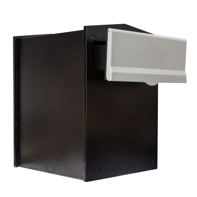 Liberty Aluminum Wall Mounted Mailbox, Silver