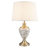 Bostrom 57cm Classic Toile de Jouy Vintage Style Table Lamp-502824207-502824200
