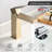 Single-Hole Single-handle Bathroom Faucet with Drain Assembly-85123194