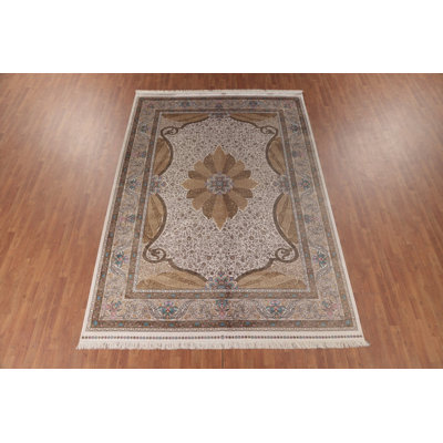 Traditional Turkish Area Rug 8x11