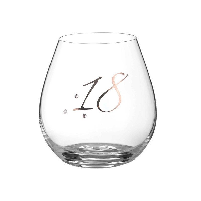 1ml Crystal Drinking Glass