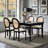 Amando 18.9'' H Upholstered Side Chair (PE Rattan)-1335270316-1335270315