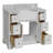 Emiliano 42'' Single Bathroom Vanity with Top-268005266-268005271