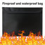 Coffre-fort de grande taille haute sécurité avec sac ignifuge et imperméable-122284981