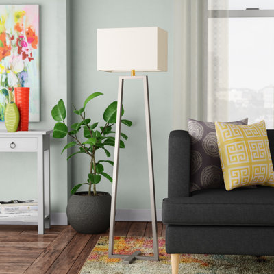 Lampe sur pied colonne 60 "Aksel