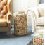 Dryden Glass Top Pedestal End Table