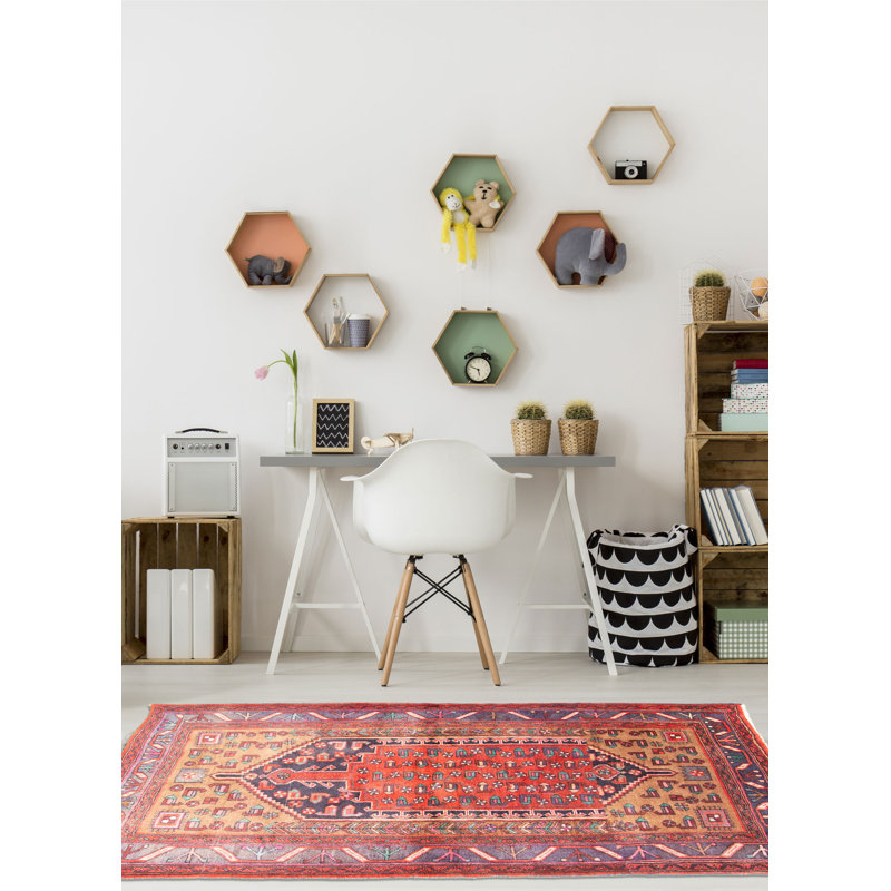 Tapis rouge Andelz 4 pi 4 po x 6 pi 0 po
