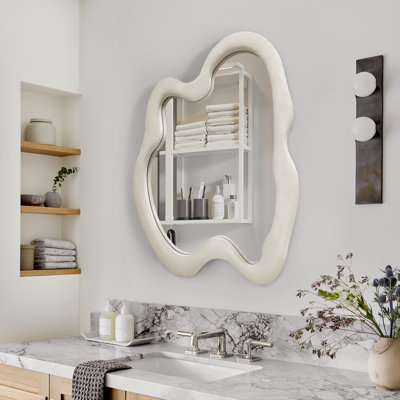 Miroir mural irrégulier