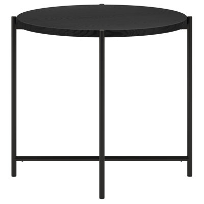 Tamu Faux Marble End Table