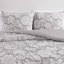 Ensemble de housse de couette réversible à motif floral Stone Cottage-106910181-106910180
