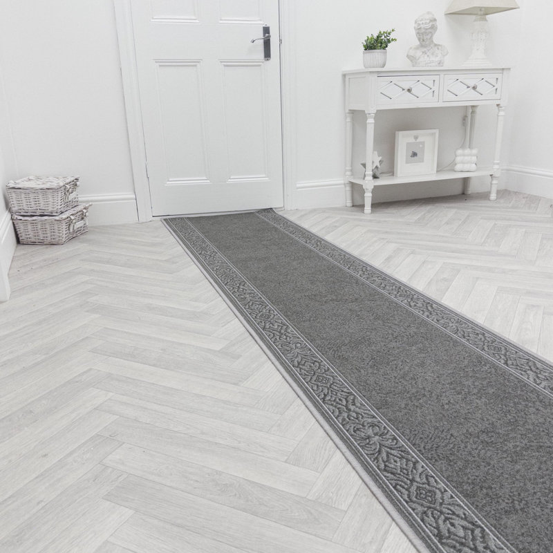 Runner Vintage Look Looped / Hooked Area Rug, Runner 100 x 150 cm