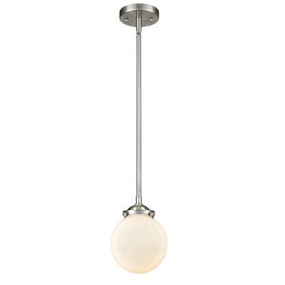 Luminaire suspendu sphère 1 lumière Zarmayr