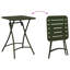 Bistro Table Folding Powder-coated Steel Outdoor Garden Furniture Patio-742286905