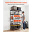 92 cm W Steel Shelving Unit