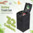 Devoko 32 Gallon Manual Lift Trash Hideaway Container-97277284