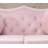 Modla  Velvet Fabric Loveseat-348376835