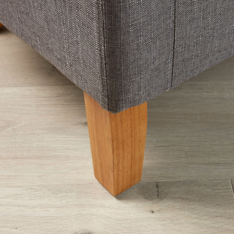 Bedford 67cm Tub Accent Occasional Chair, Light Grey