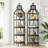 Aprie Corner Bookcase