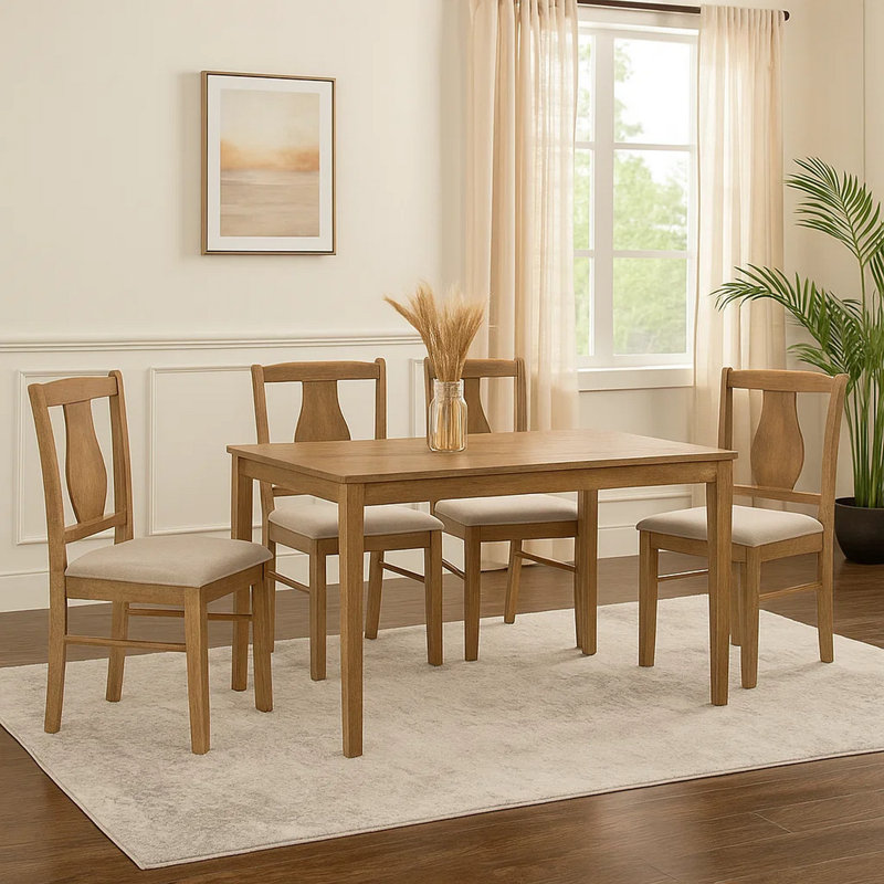 Ensemble repas pour 4 personnes Barnsmore