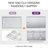 48" W x 36" Solid Surface Single Threshold Shower Pan Base with Drain Assembly & Drain Cover Included, Non-Slip-36500033-65273936