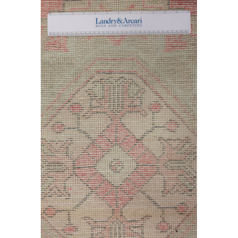 Vintage Turkish Village Rugs One-of-a-Kind Runner 2'10" X 9'8" Area Rug