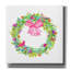 «Merry Meta Wreath» par Art Licensing Studio, art mural sur toile-1643977337