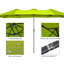 Parasol à double face pour patio extérieur-2145758520