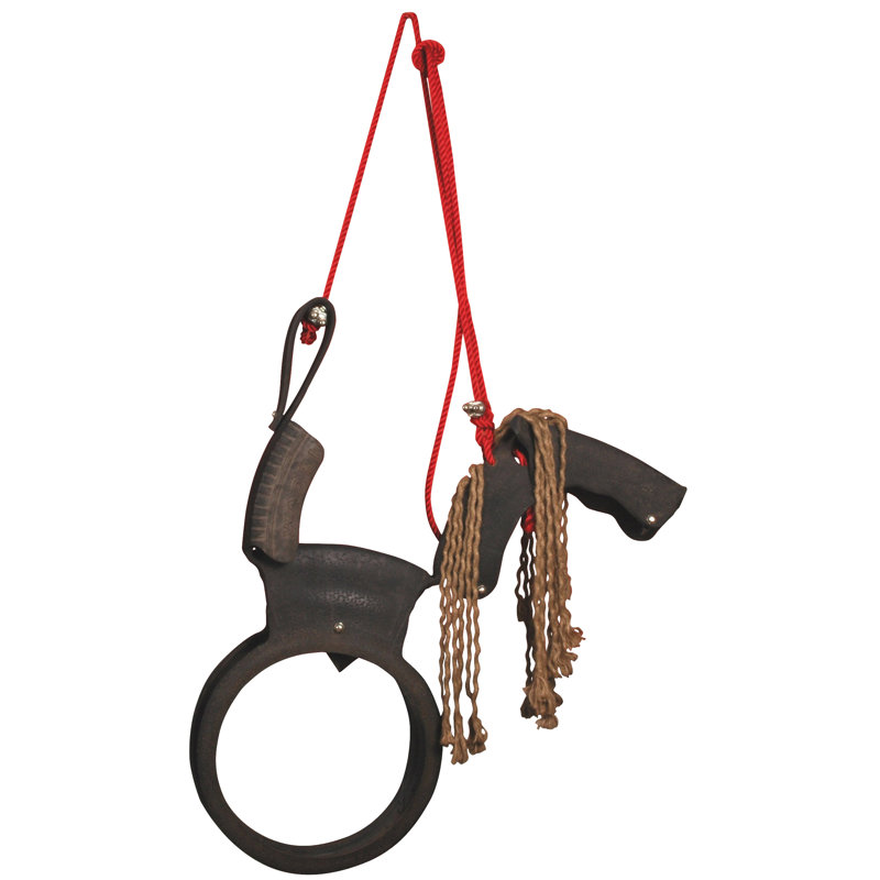 Horse Tyre Swing