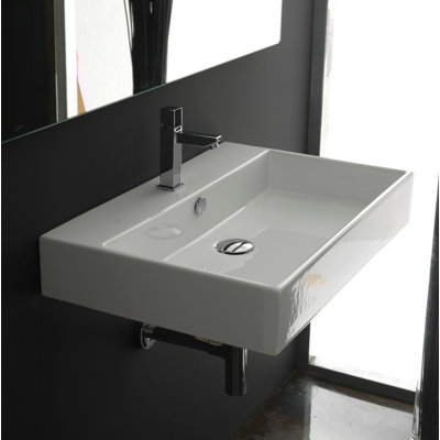 Unlimited 27.5'' L Bathroom Sink