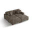 Canapé modulaire 4 pièces en chenille 4 pièces-326943543