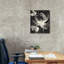 «Bold 3 Dark Vertical» par Albena Hristova, art mural sur toile-2084811143