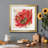 " Red Infusion II " Painting Print-1108146677-1108146675