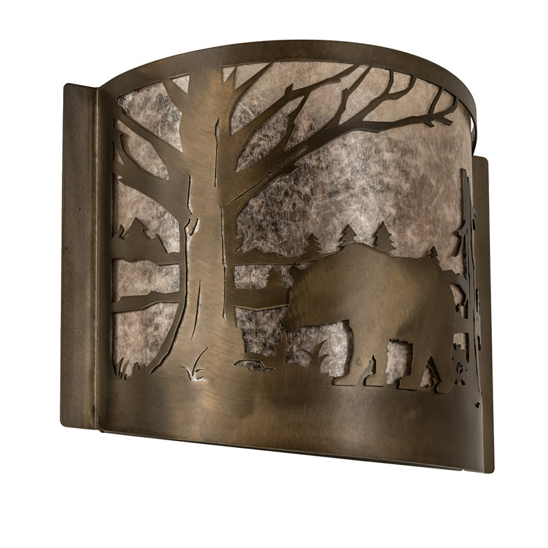 Hewlett 1 - Light Flush Mounted Sconce