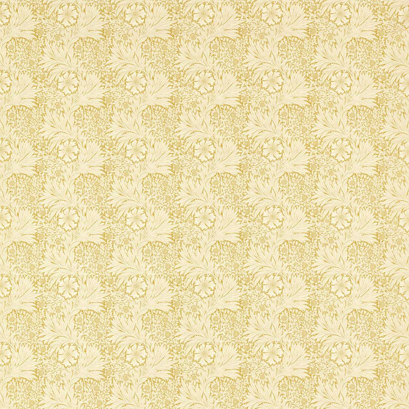 Marigold Fabric, Wheat