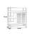 Simple Kitchen Home Sideboard