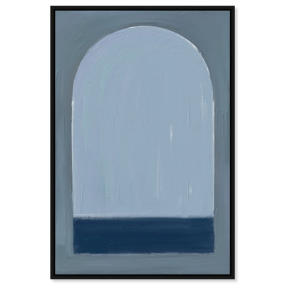 Minimal Ocean Window Print by Oliver Gal