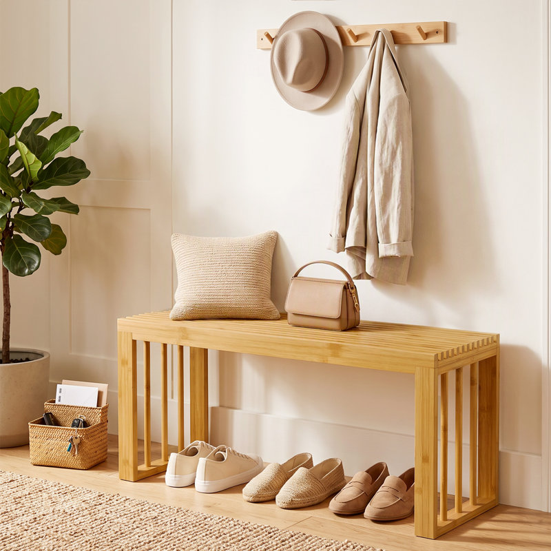 0 - Pair Shoe Storage Bench