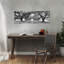 USA Louisiana New Orleans brick path through alley of oak trees 1 Piece Wrapped Canvas Panoramic Wall Art-847847132