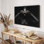 «Black and Gold Beauty Wall Art»-1987780873