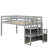 Loft Bed With Staircase ,-1534800016