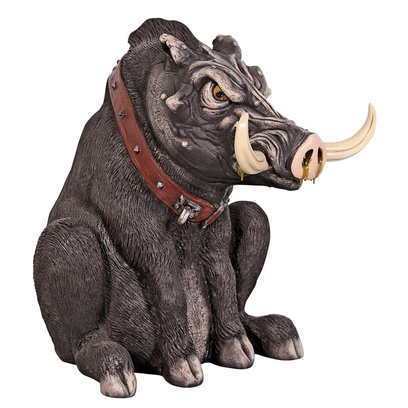 Statue de jardin warthog mauvaises intentions Giant