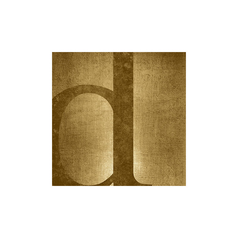 Shimmer par 5by5collective - Impression sur toile tendue sur châssis, H 18 po x l 18 po x P 1,5 po, d
