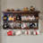 Coffee Mug Rack Wall Mounted With 12 Hooks And Storage Shelf